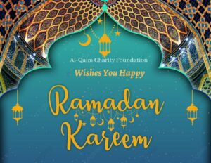 Ramadan Donations Calgary